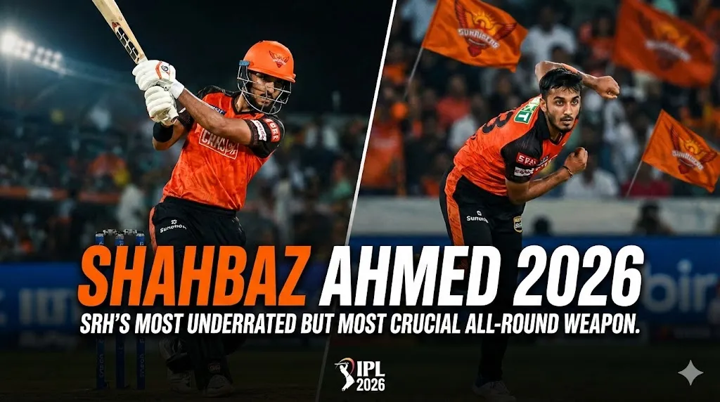 Shahbaz Ahmed triggers powerful 2026 SRH revival