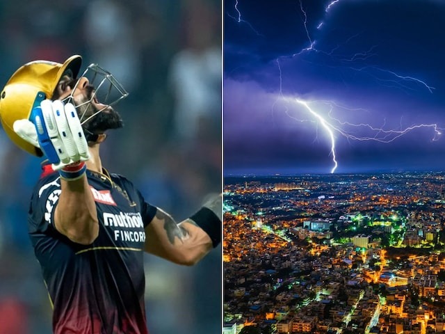 RCB vs CSK: Rain Threatens Match
