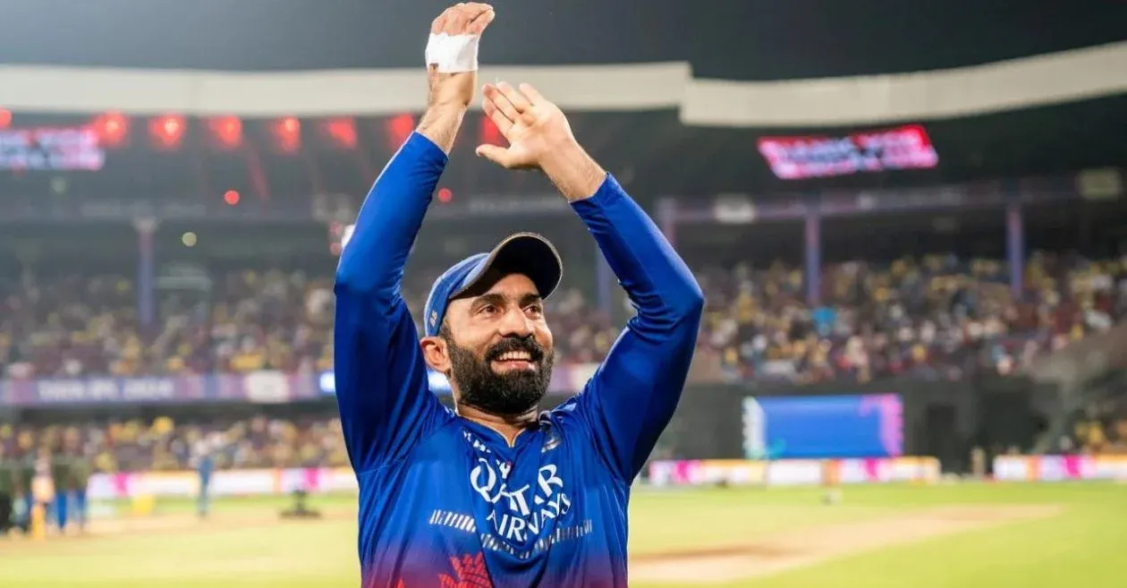 Dinesh Karthik Joins RCB in New IPL Role