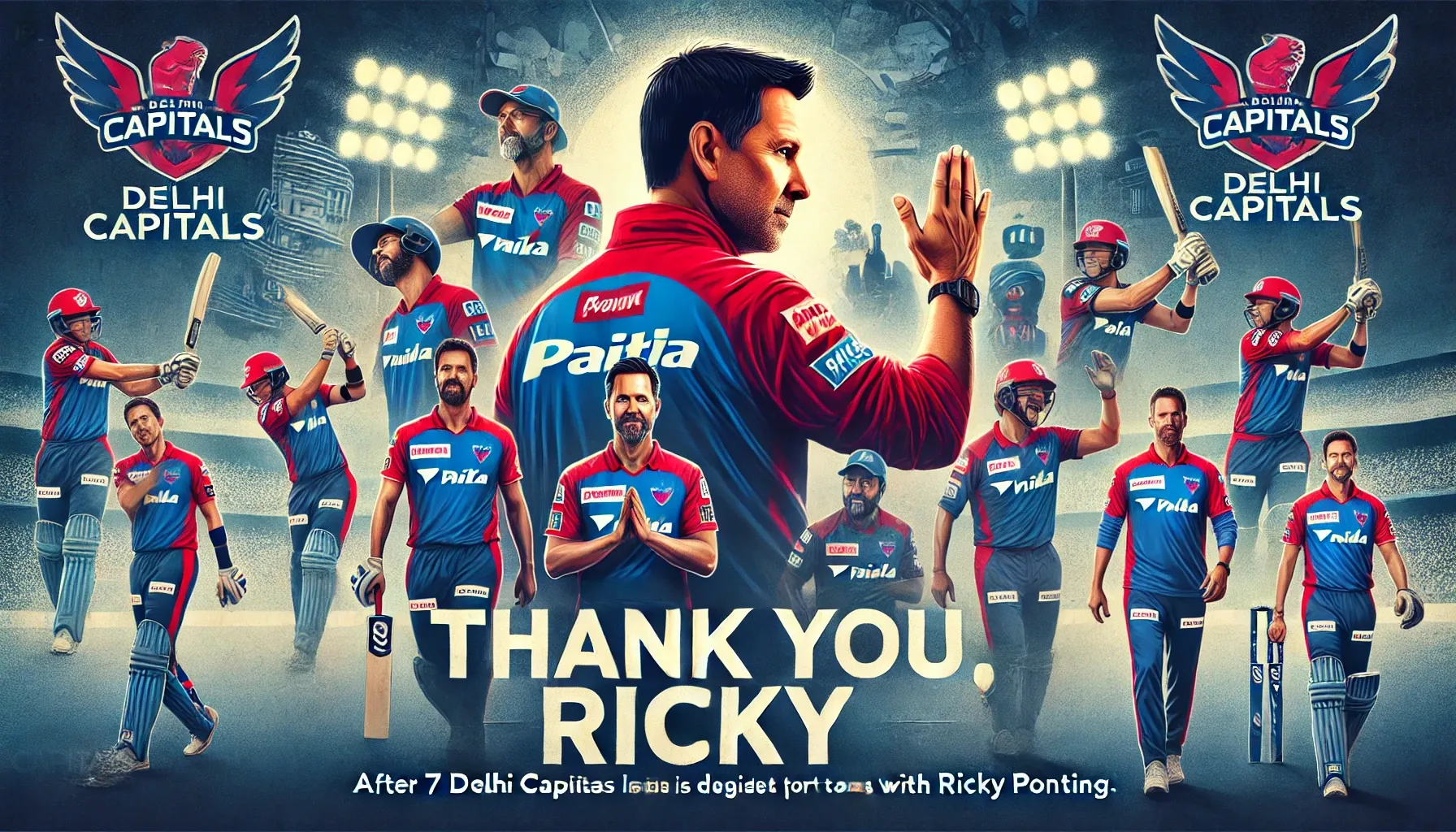 Ricky Ponting Dismissed by IPL Team Delhi Capitals