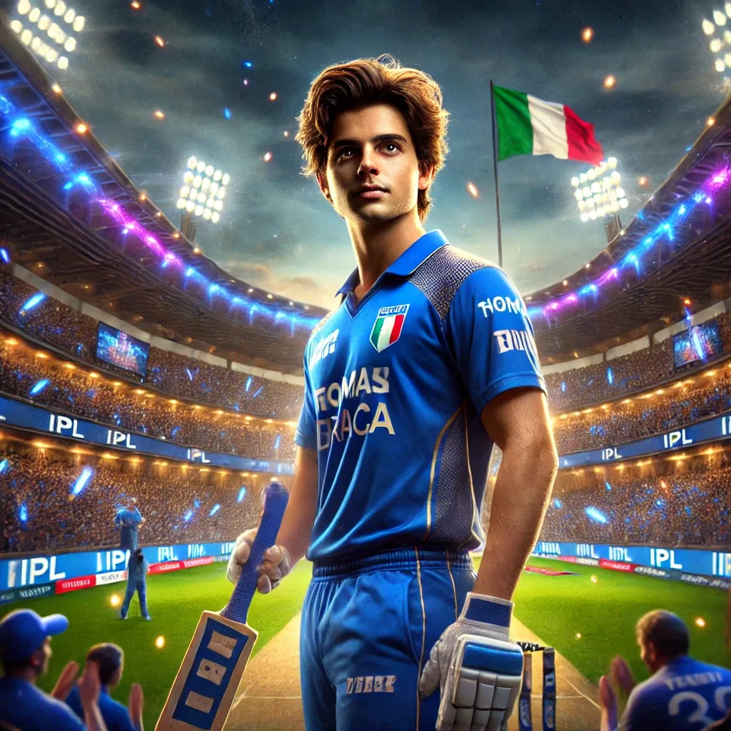 Thomas Jack Draca: Italy’s Cricket Hope in IPL2025