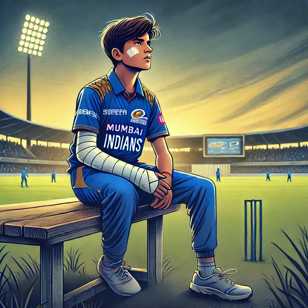 Allah Ghazanfar Out of Champions Trophy & IPL 2025