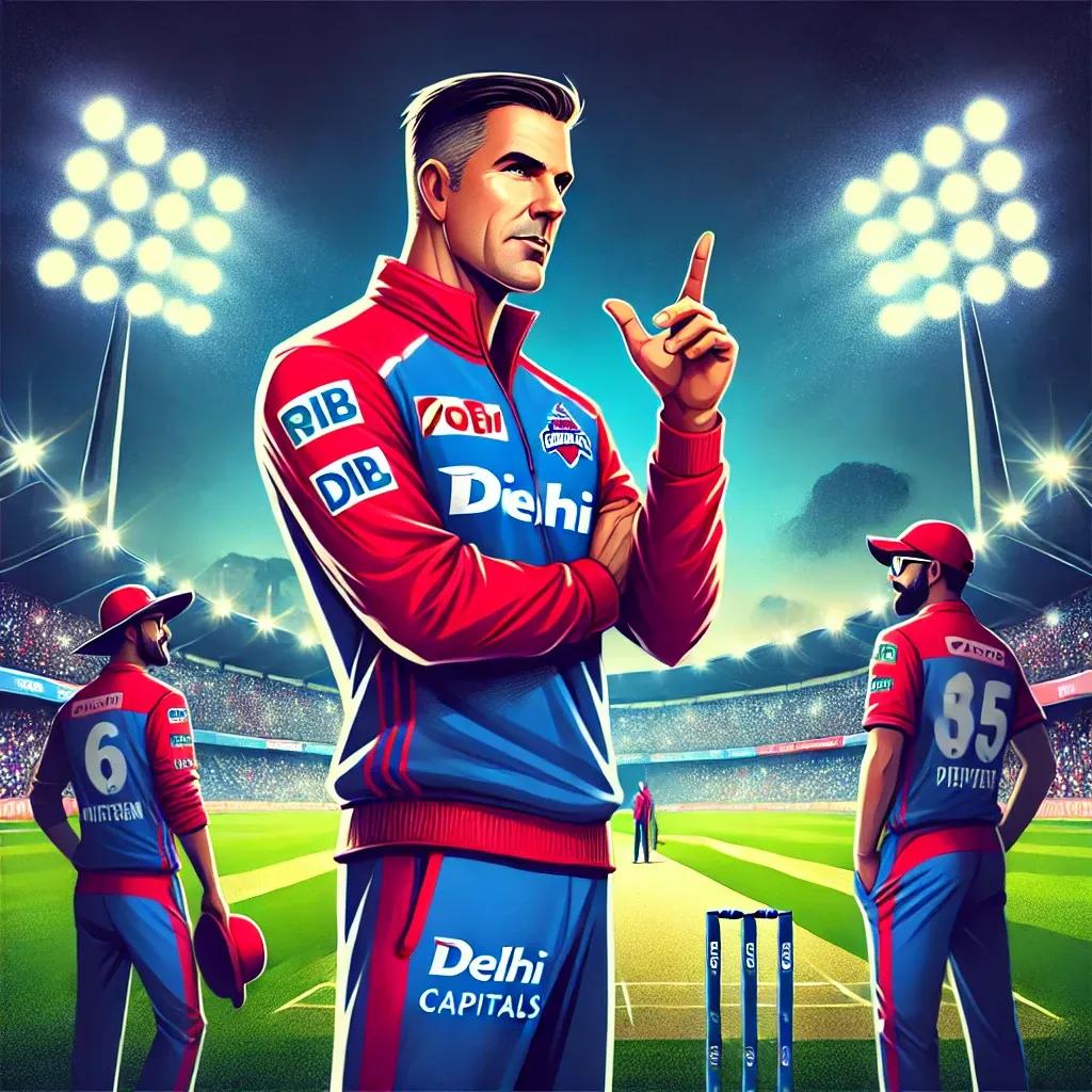 Kevin Pietersen Returns as Delhi Capitals’ Mentor