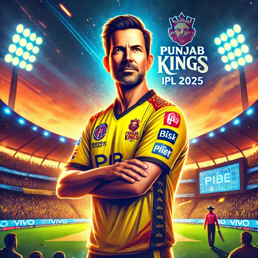 Ricky Ponting Leads Punjab Kings into a New Era