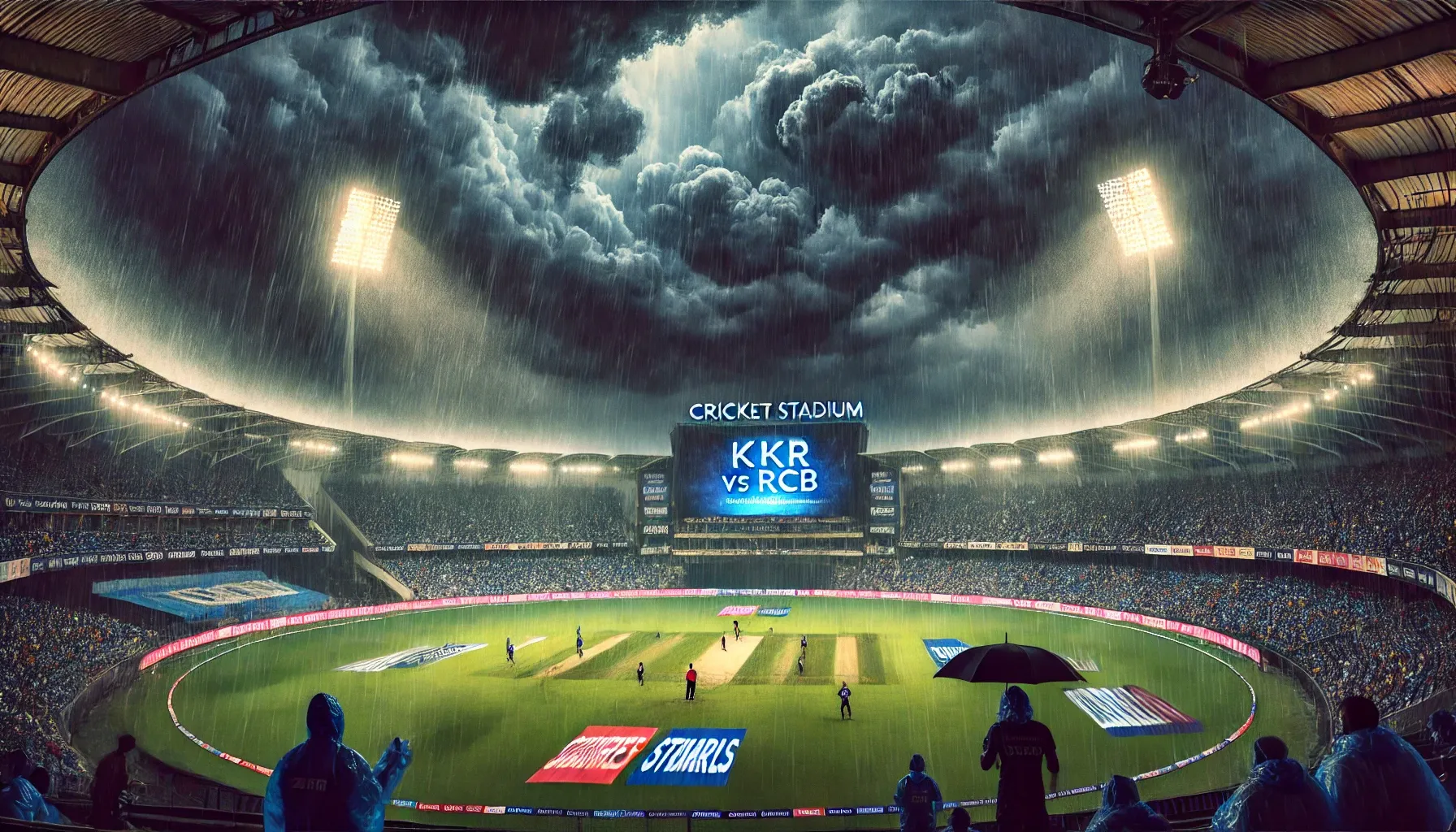 IPL 2025 Opener at Risk: Rain Threatens KKR vs RCB