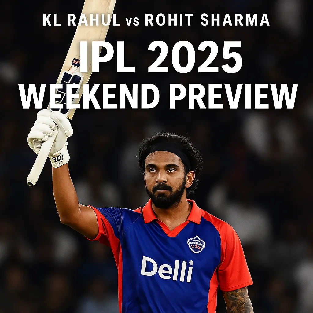 IPL 2025 Weekend Preview:Five Key Battles to Watch