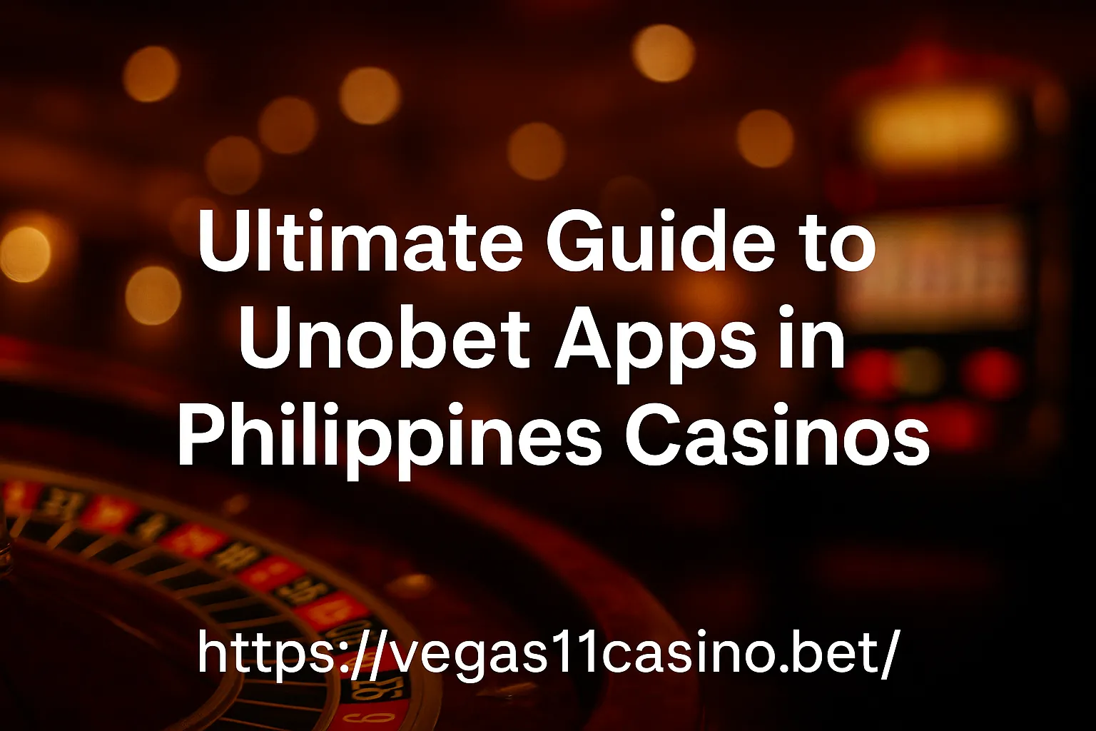 Ultimate Guide to Unobet Apps in Philippines Casinos