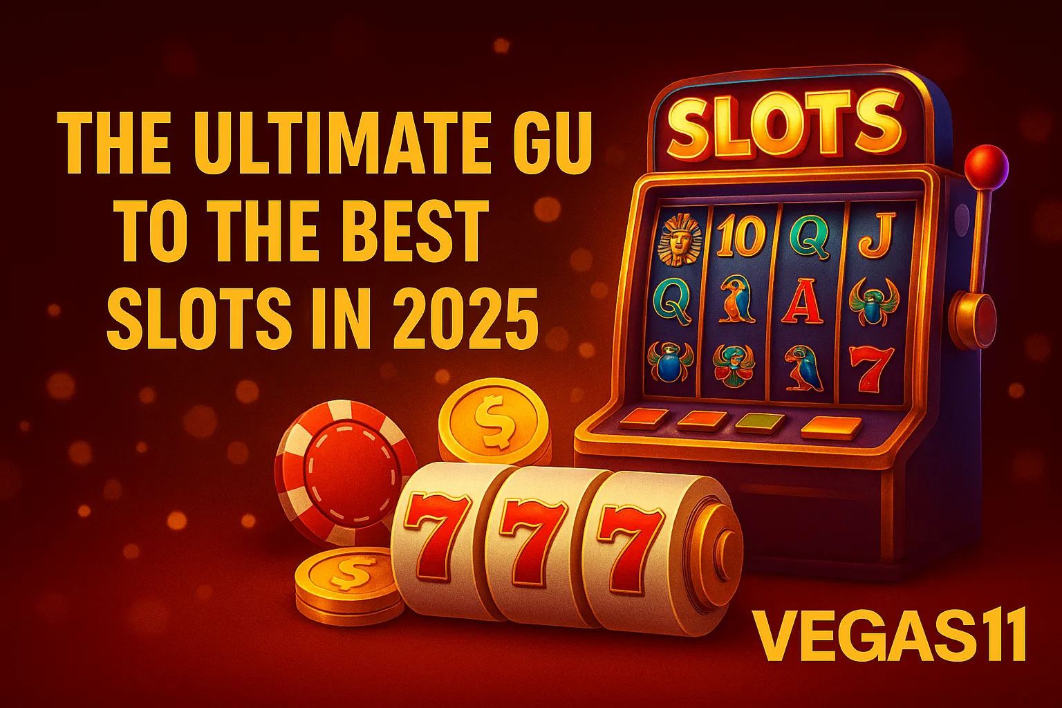 The Ultimate Guide to the Best Slots in 2025
