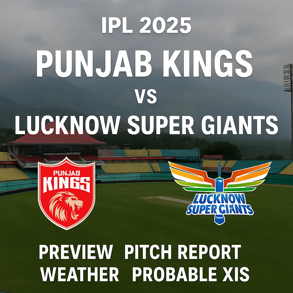 PBKS vs LSG IPL 2025: Match Preview & Key Insights