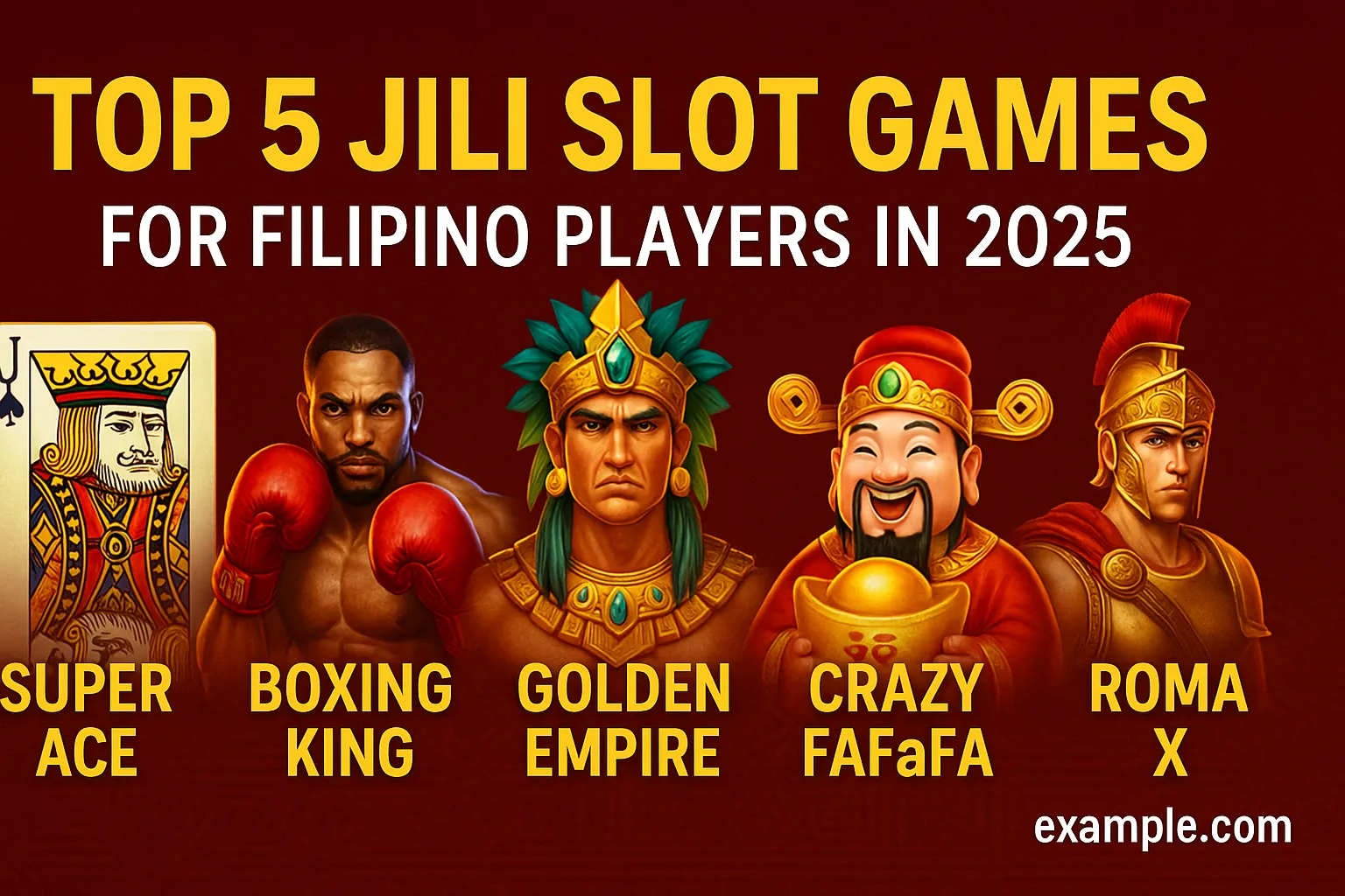 Filipino Players Love Boxing King by JILI