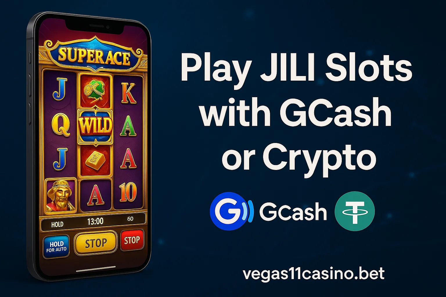 How to Play JILI Slots with GCash or Crypto