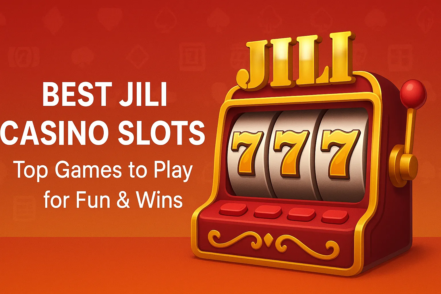 Proven JILI Slot Tricks Filipino Players Love