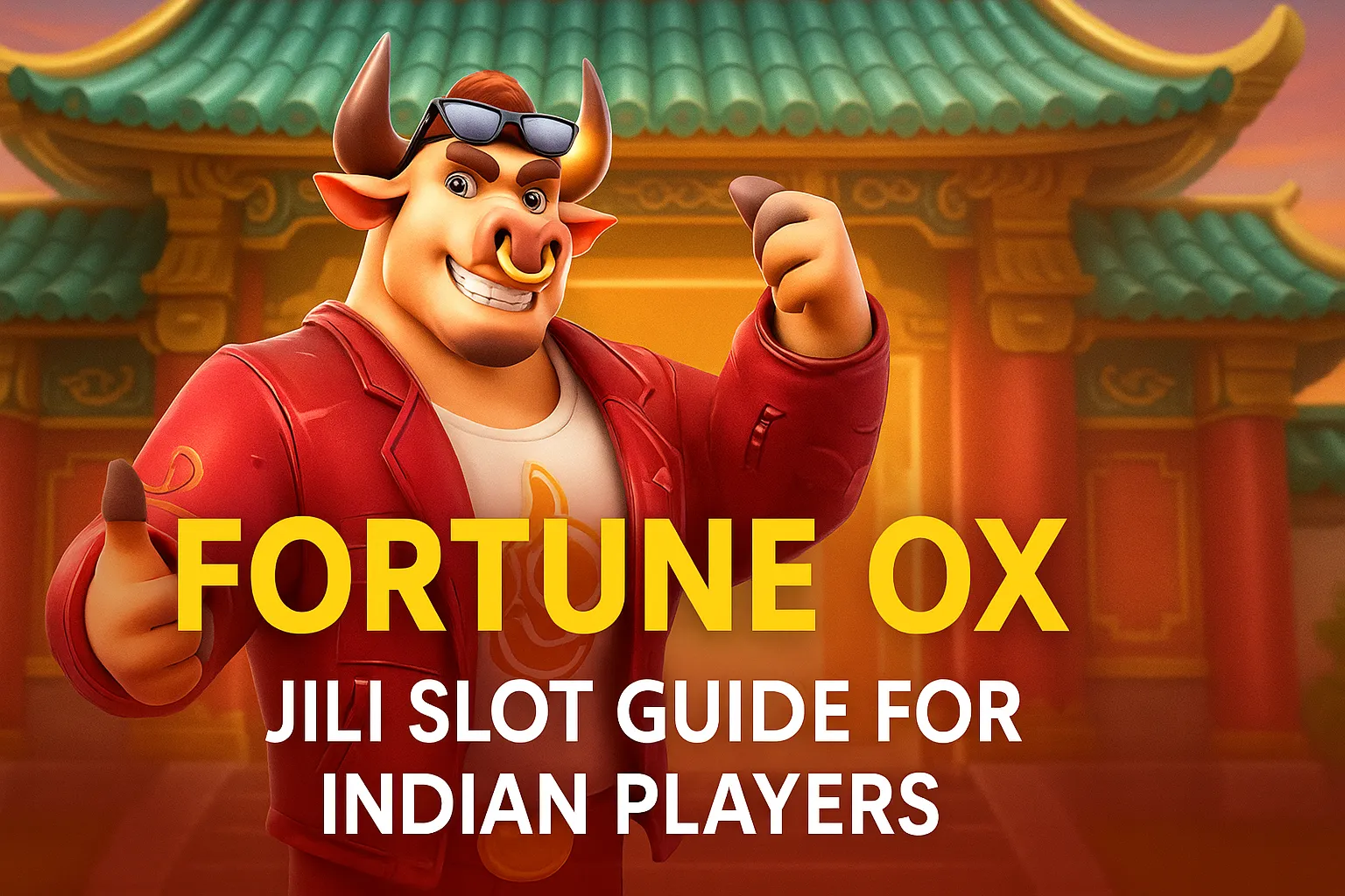 Fortune Ox JILI Slot: The Complete Guide for Indian Players