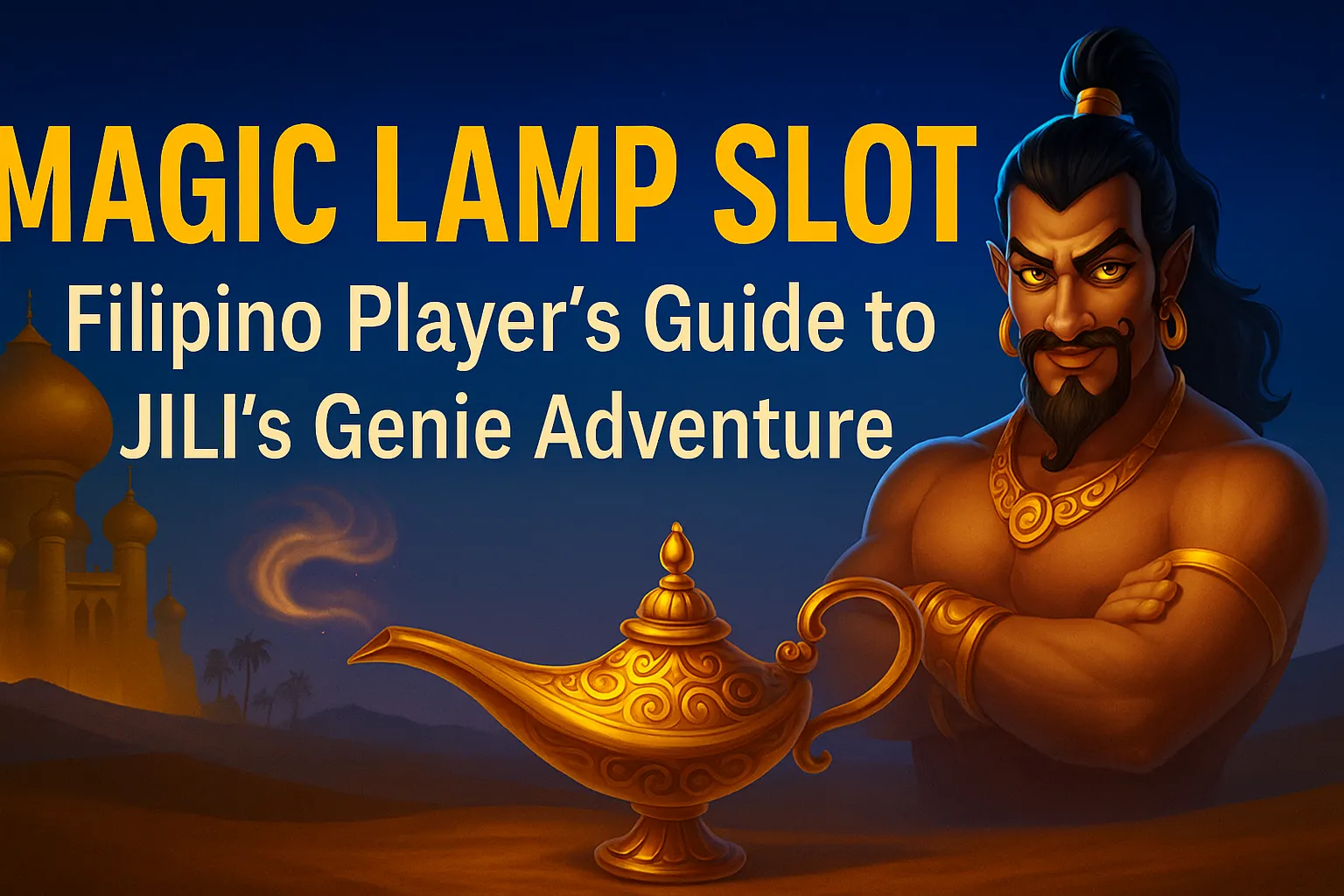 Magic Lamp Slot: Filipino Player’s Guide to JILI’s Genie Adventure