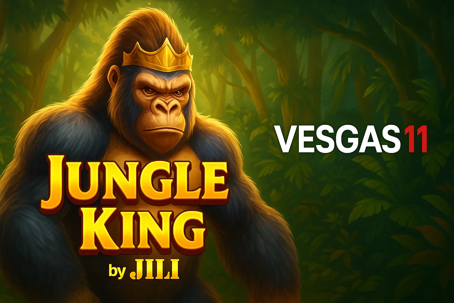 🎰 Jungle King Slot (JILI): Rule the Reels of the Wild at Vesgas11