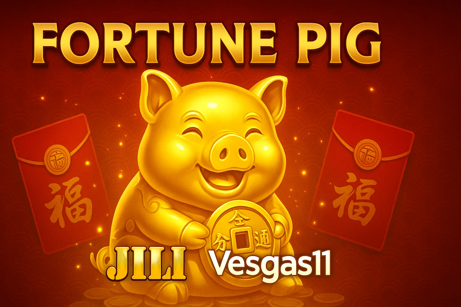 Fortune Pig Slot (JILI): Spin Your Way to Prosperity at Vesgas11