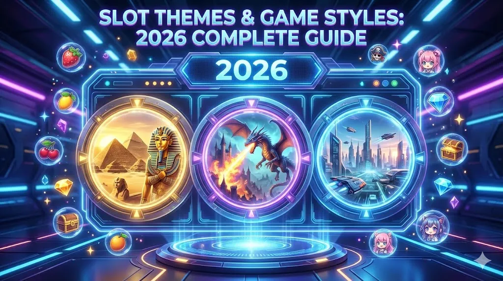 Slot Themes & Game Styles: The Most Popular Slot Machine Themes