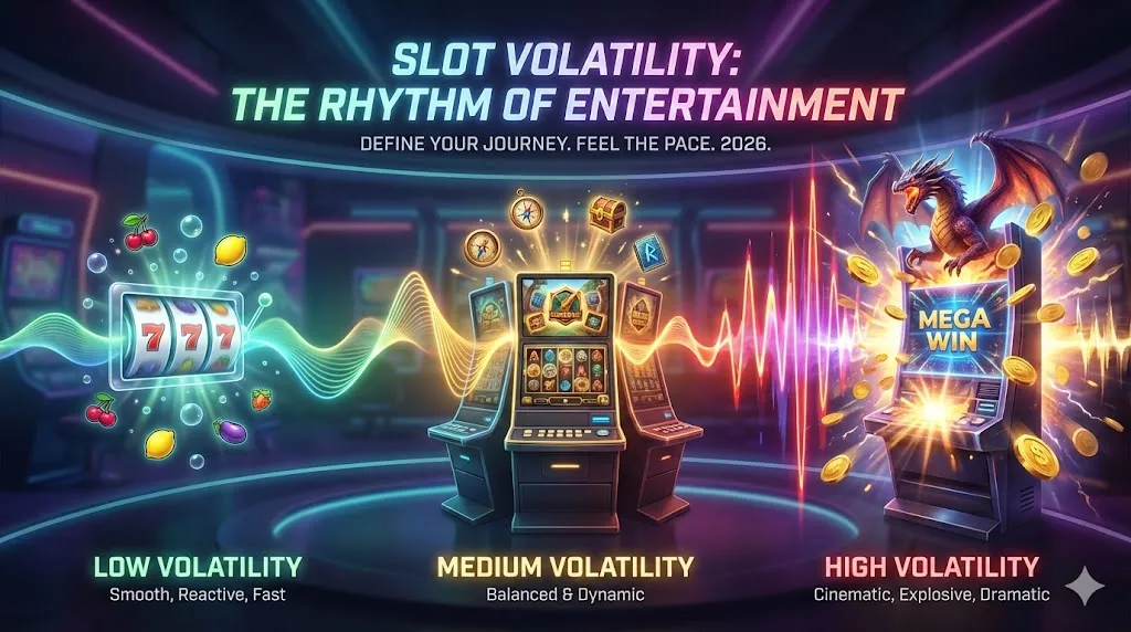 Slot Volatility Explained and Risk Reward Thrills
