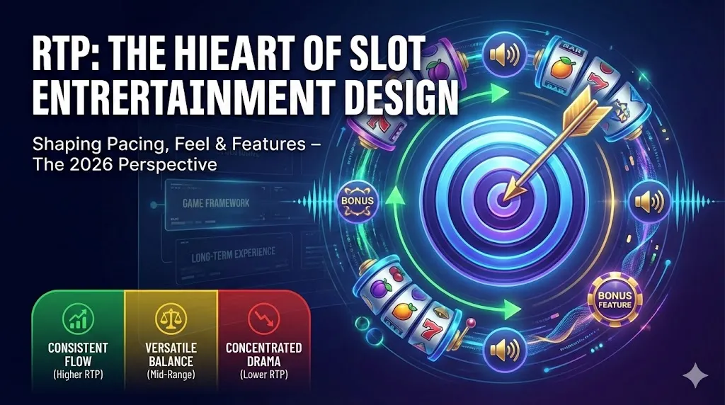 Why Slot RTP Makes Every Slot Game Feel Unique