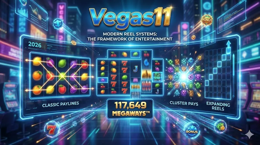 Modern Slot Reel Systems Explained for Epic Wins