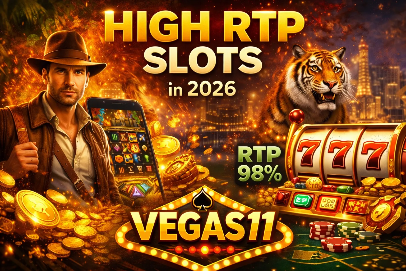 High RTP Slots in 2026: 10 Smart Ways to Maximize Returns on Vegas11