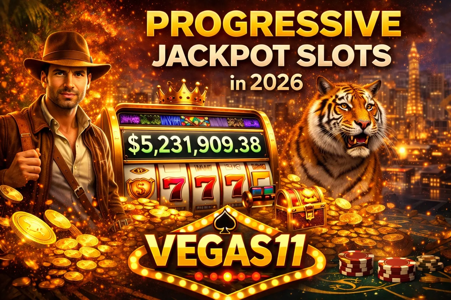 Progressive Jackpot Slots in 2026: How Massive Wins Happen on Vegas11